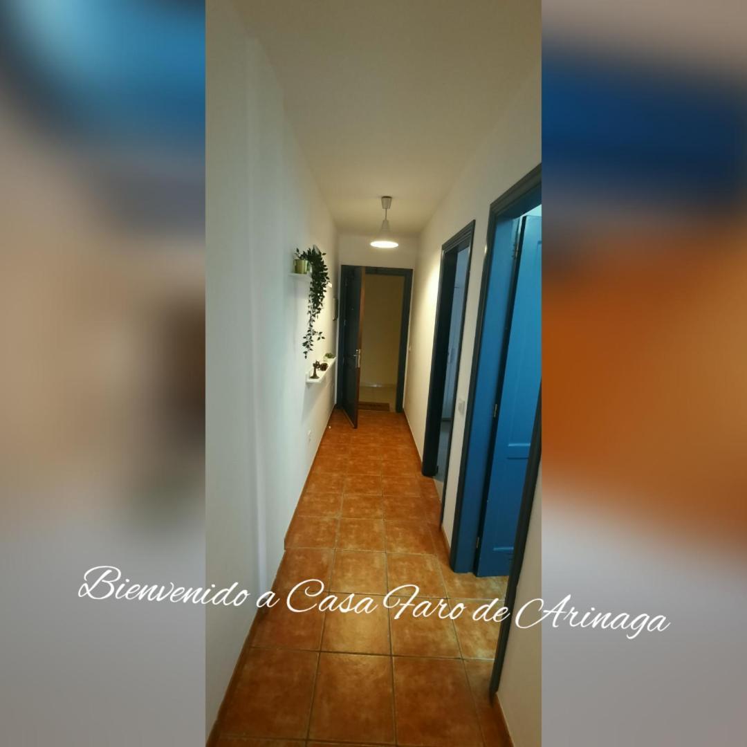 Appartement Casa Faro De Arinaga Extérieur photo